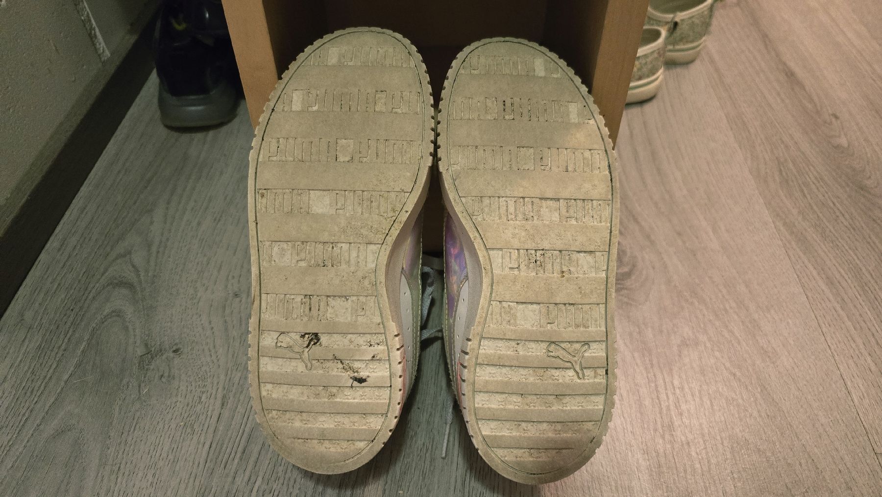 Puma Scarpe per ragazze: Sneakers Puma gr. 33 – Usato da Wängi venduto da tamaso11 3