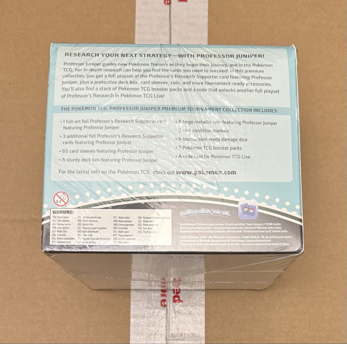 Pokémon Carte collezionabili: Pokémon Professor Juniper Premium Collection Display OVP – Nuovo e nell'imballaggio originale da Schaffhausen venduto da JS-Poketrading 2