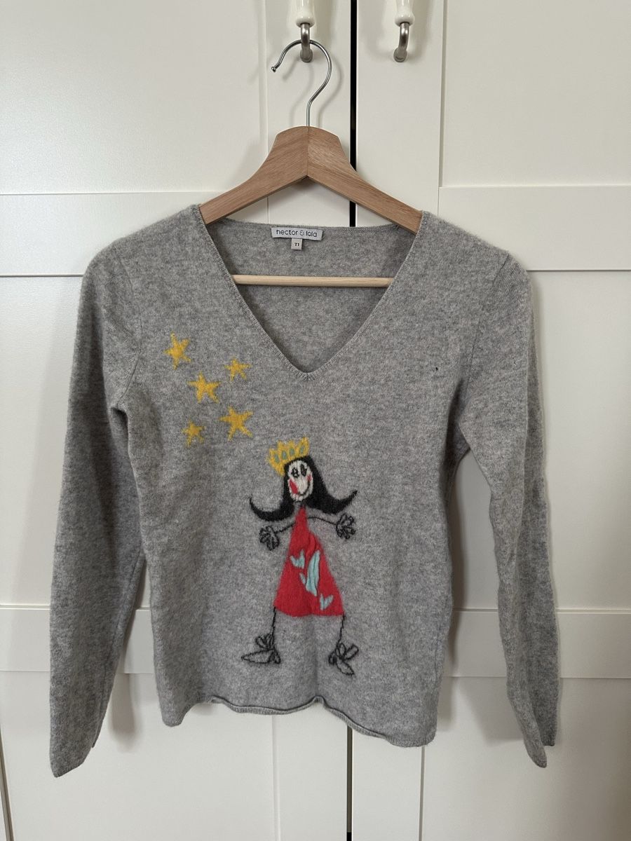 Pulls et sweat-shirts: Pull en cachemire, Hector et Lola – D'occasion à La Chaux-de-Fonds par lenchzer
