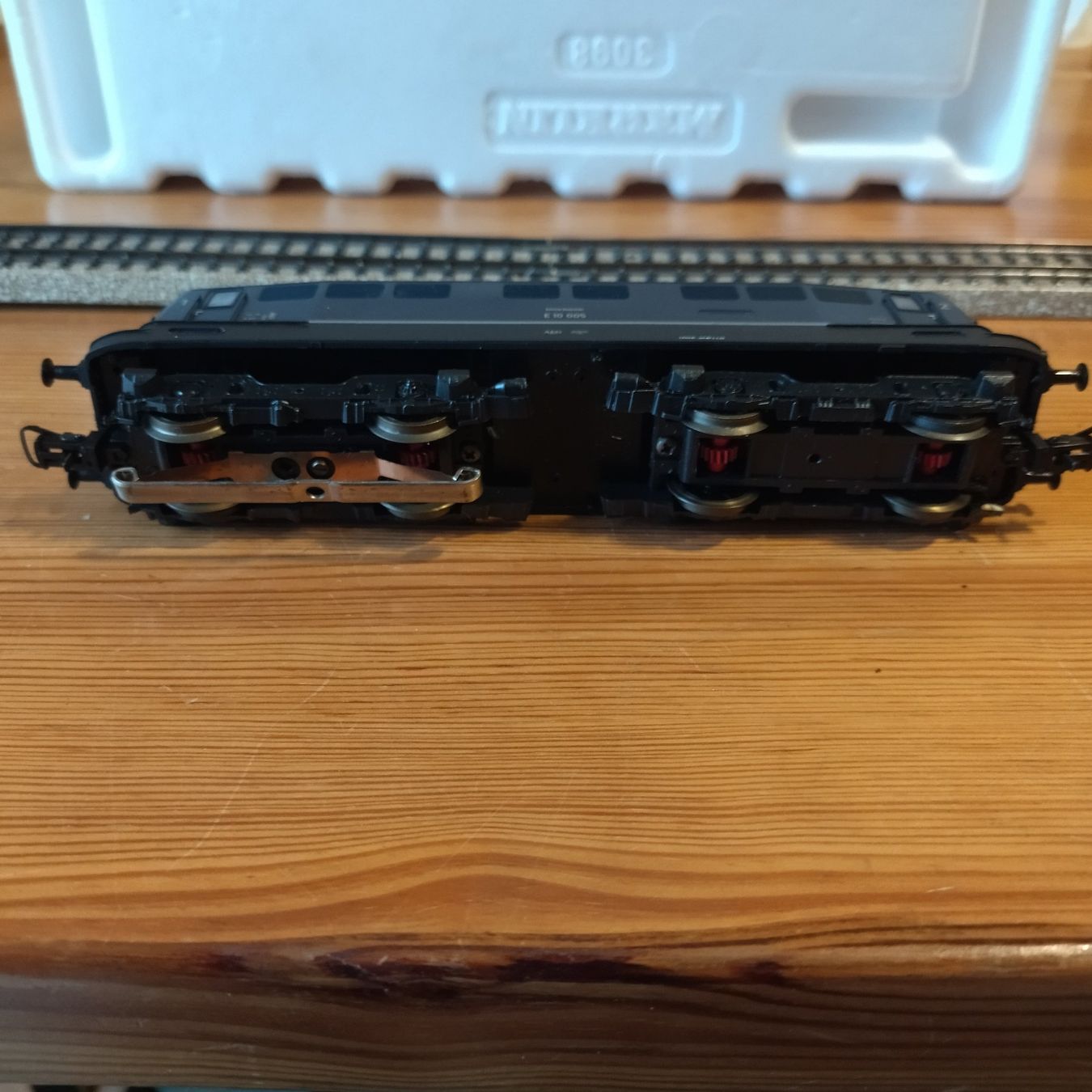 Lima Modelleisenbahnen: Lima E-Lok E 10 005 (647) – Gebraucht aus Basel von BeanieUp 4
