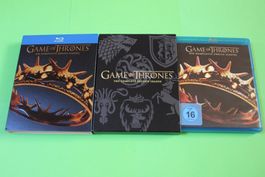 GAME OF THRONES - STAFFEL 2 (5 Blu-Rays)