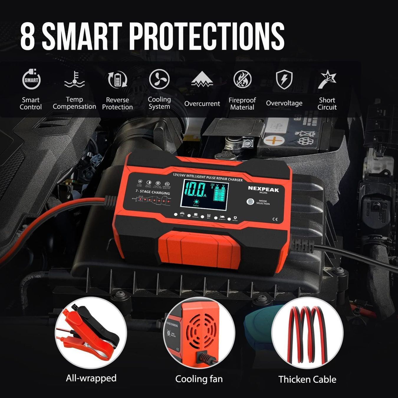 Caricabatterie: Top-Hit 10A Batterieladegerät, 12 24 Volt – Nuovo e nell'imballaggio originale da Grindelwald venduto da Hubel51 4