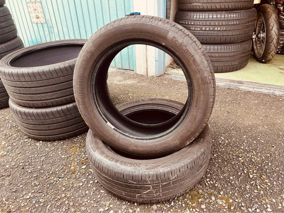 Continental Pneumatici & Ruote complete: 205/55R17 95H Continental EcoContact 6 – Usato da Füllinsdorf venduto da pne_898y 3