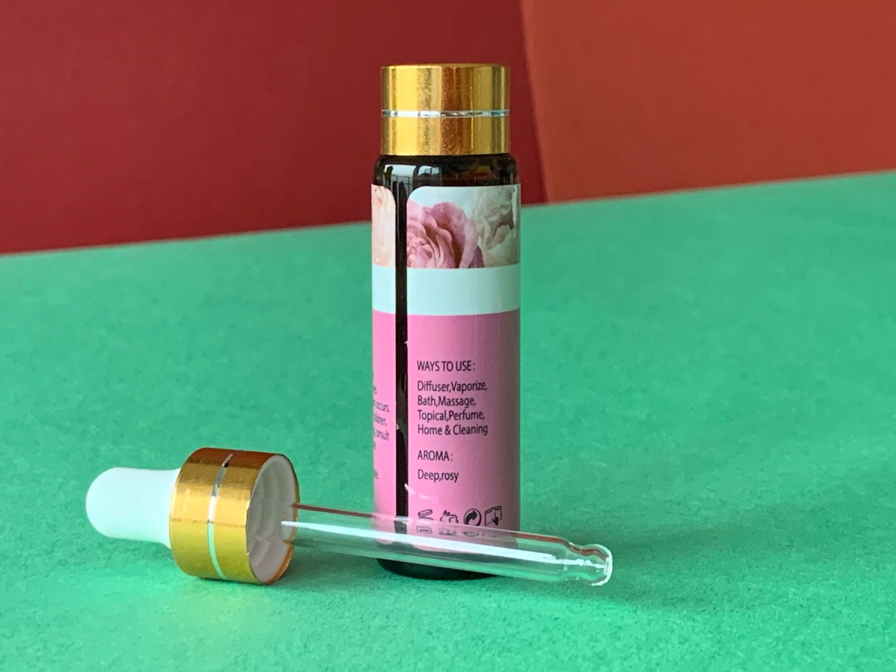 Diffusori di oli essenziali: Diffuseröl für Duftlampe ROSE – Usato da Dittingen venduto da Bellevista 1