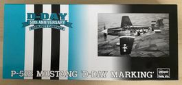 Modell 1:72 - P-51B Mustang "D-Day Markings" von Hasegawa