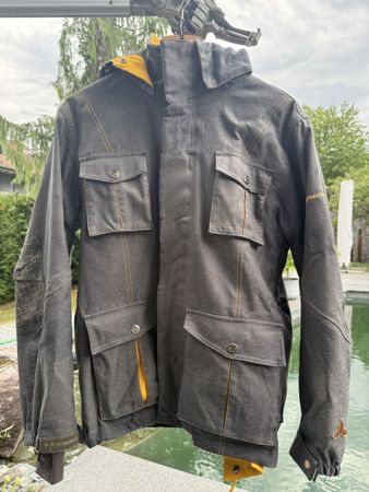 Alprausch Jacke Grau Grösse S gebraucht