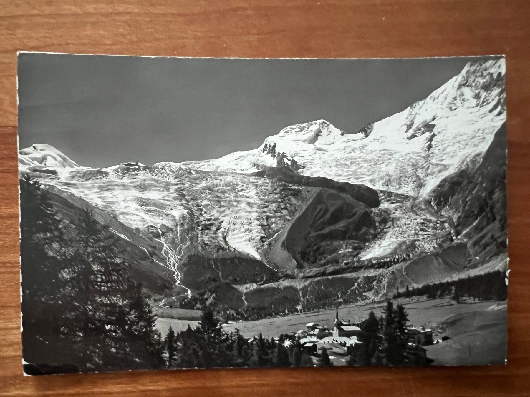 Cartoline postali: AK  1960 Saas Fee     (G2154) – Usato da Hinwil venduto da Sidi4