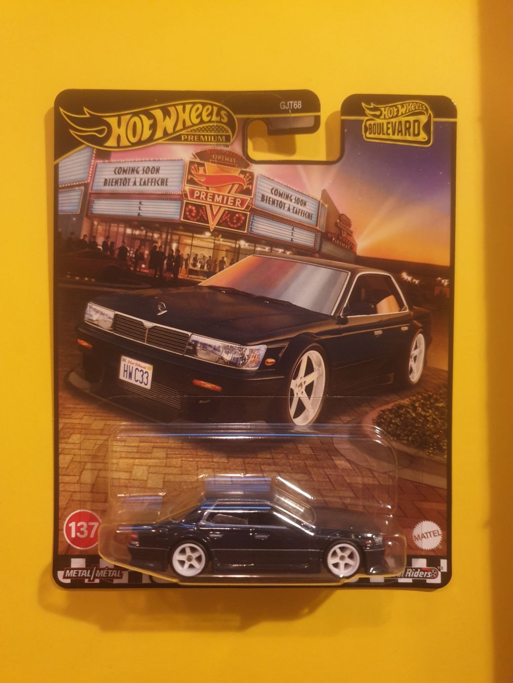 Hot Wheels Modellautos: Hot Wheels NISSAN LAUREL C33 – Neu und originalverpackt aus Oftringen von Rotor