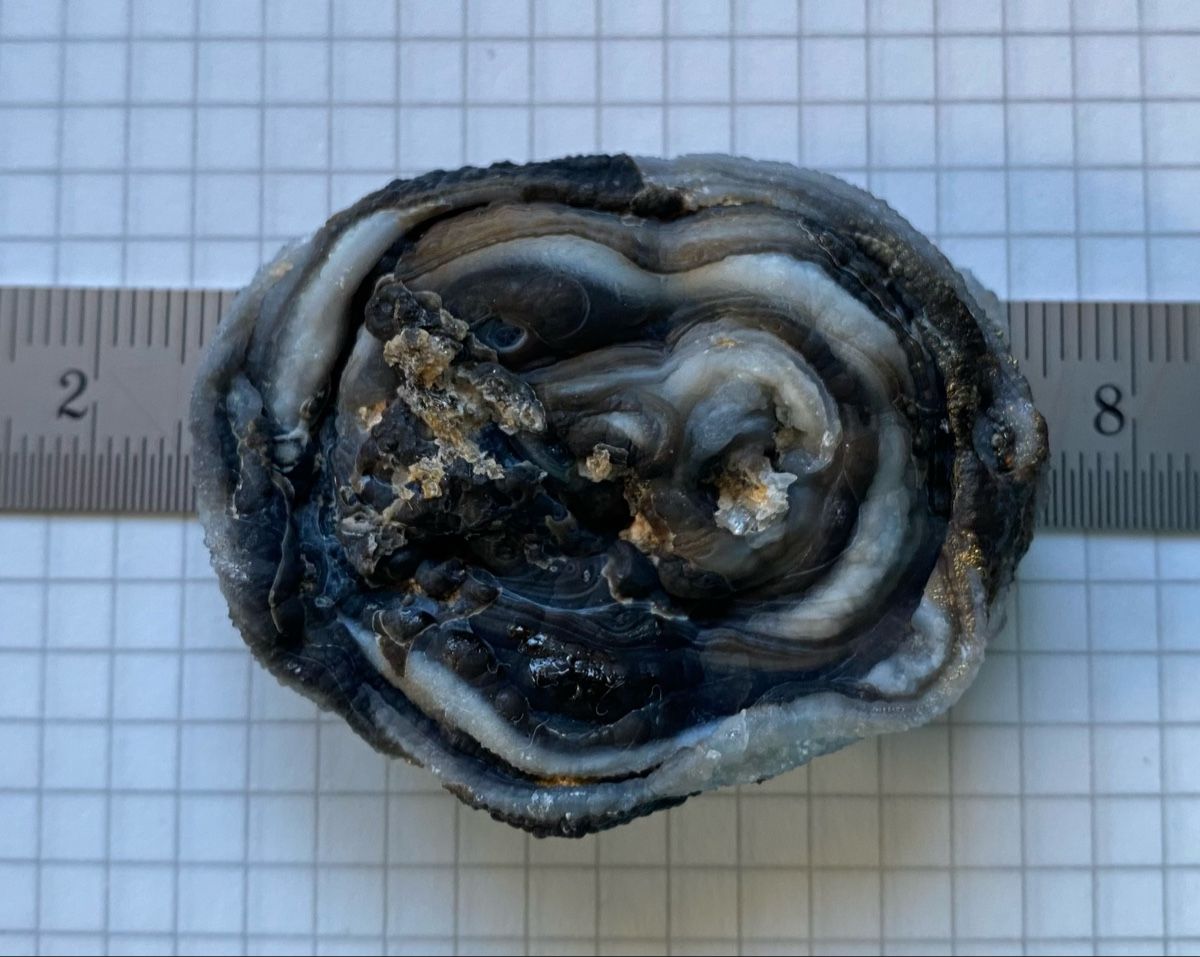 Minéraux & Lithothérapie: Sehr schöne Chalcedonrose  – D'occasion à Selzach par 321compac 8
