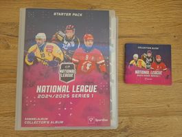 Sportzoo Collector's Album 2024/2025 serie 1