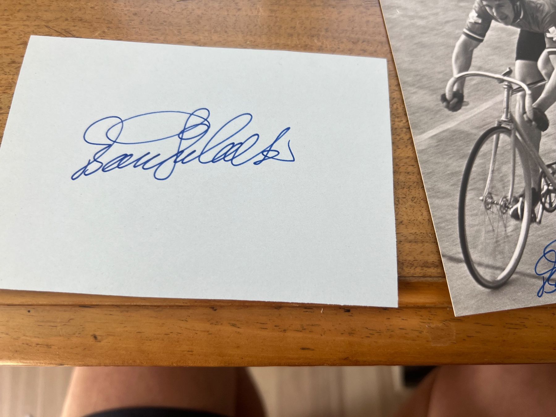 Autografi: Verschiedene Autogramme, Nr 327 – Usato da Glattfelden venduto da maa_qcj8 5
