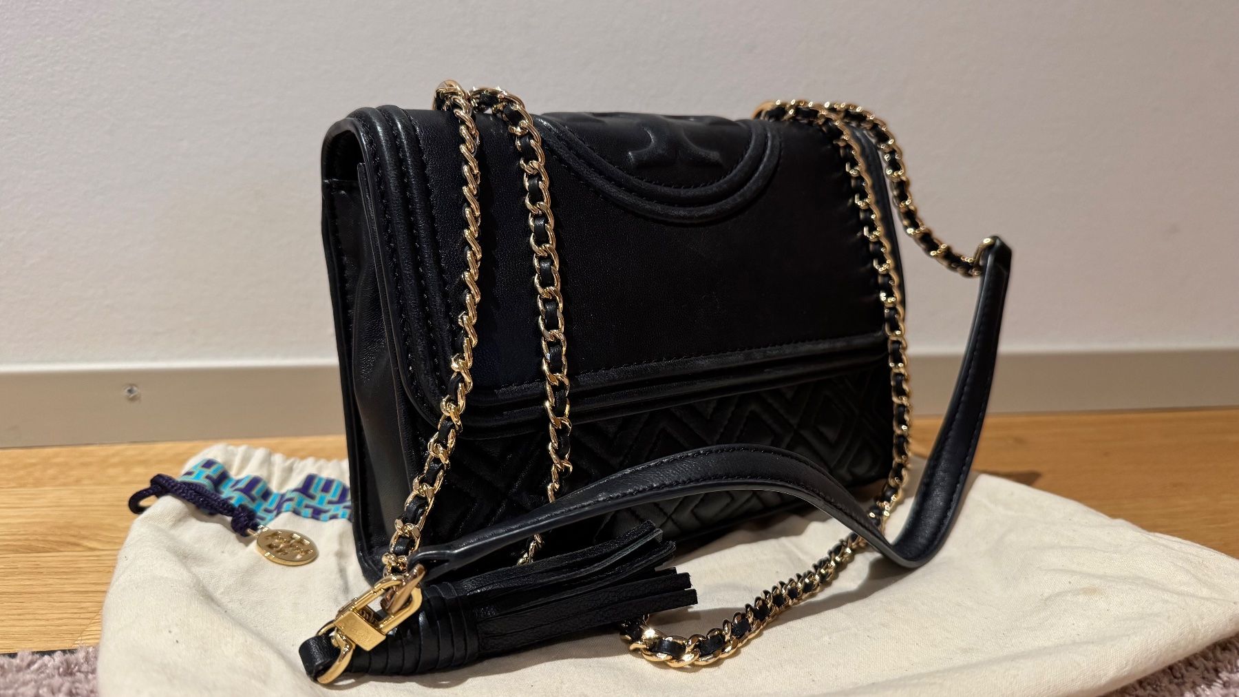 Tory Burch Borse da donna: Tory Burch Leder-Handtasche – Usato da Baar venduto da MoonLanding