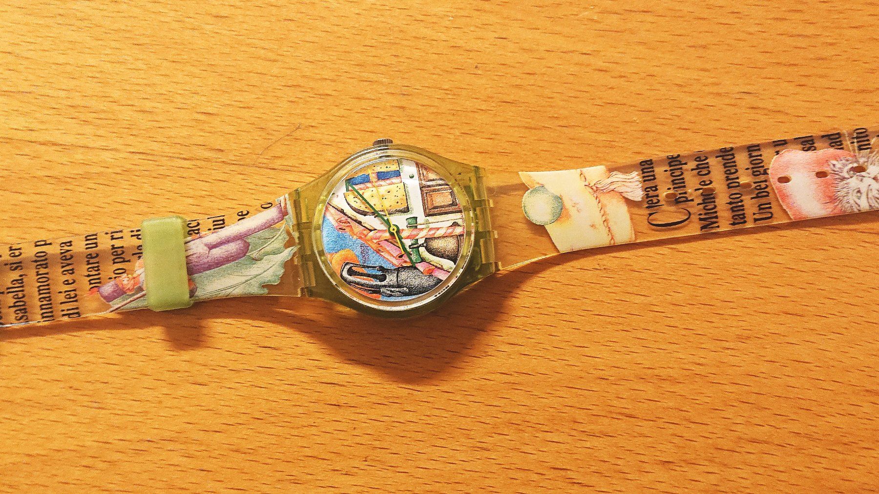 Swatch Orologi: Swatch - Le Chat Botte 1993 – Usato da Reinach BL venduto da Hampe45 1
