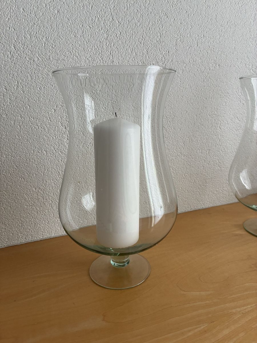Vasi & Recipienti: Zwei Glasvasen – Usato da Deitingen venduto da behade