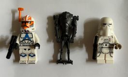 Lego Minifigures Star Wars