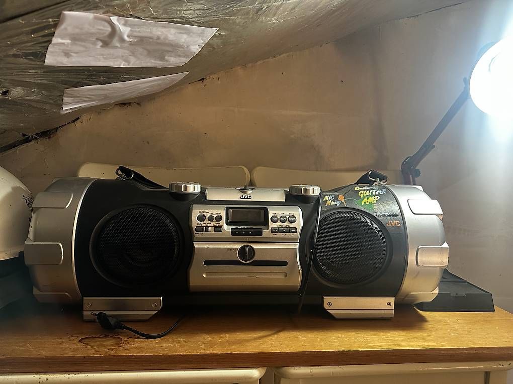 Sistemi audio & multimediali: Boom Blaster Vintage JVC – Usato da Allschwil venduto da Sirena