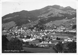 Wattwil (SG) Toggenburg Panorama G