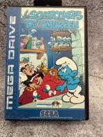 Die Schlümpfe I Mega Drive I Guter Zustand