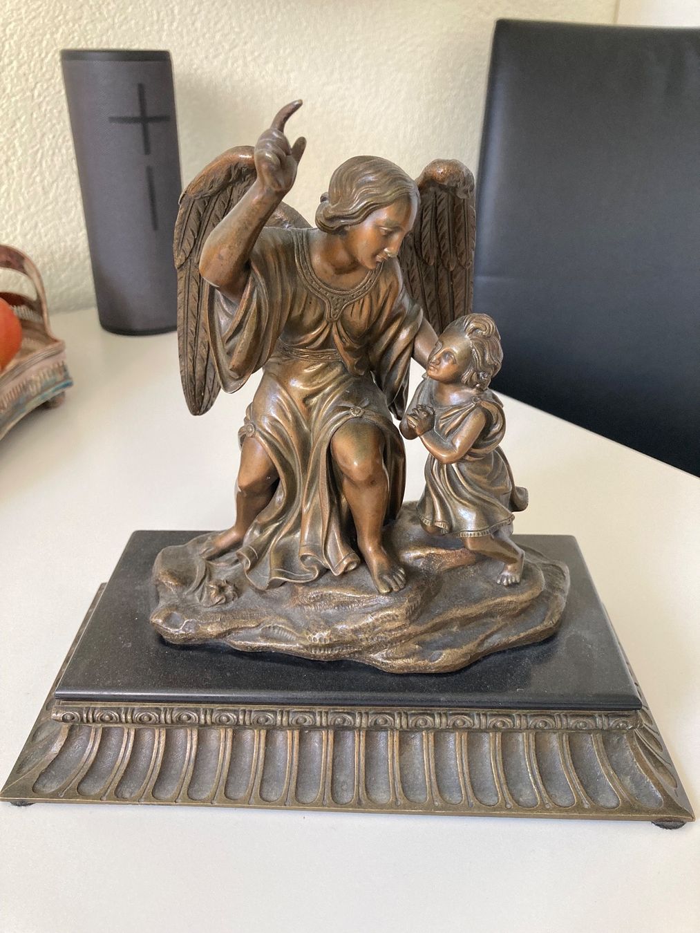 Sculture & Statue: Engel aus Bronze – Usato da Zofingen venduto da Piratvg