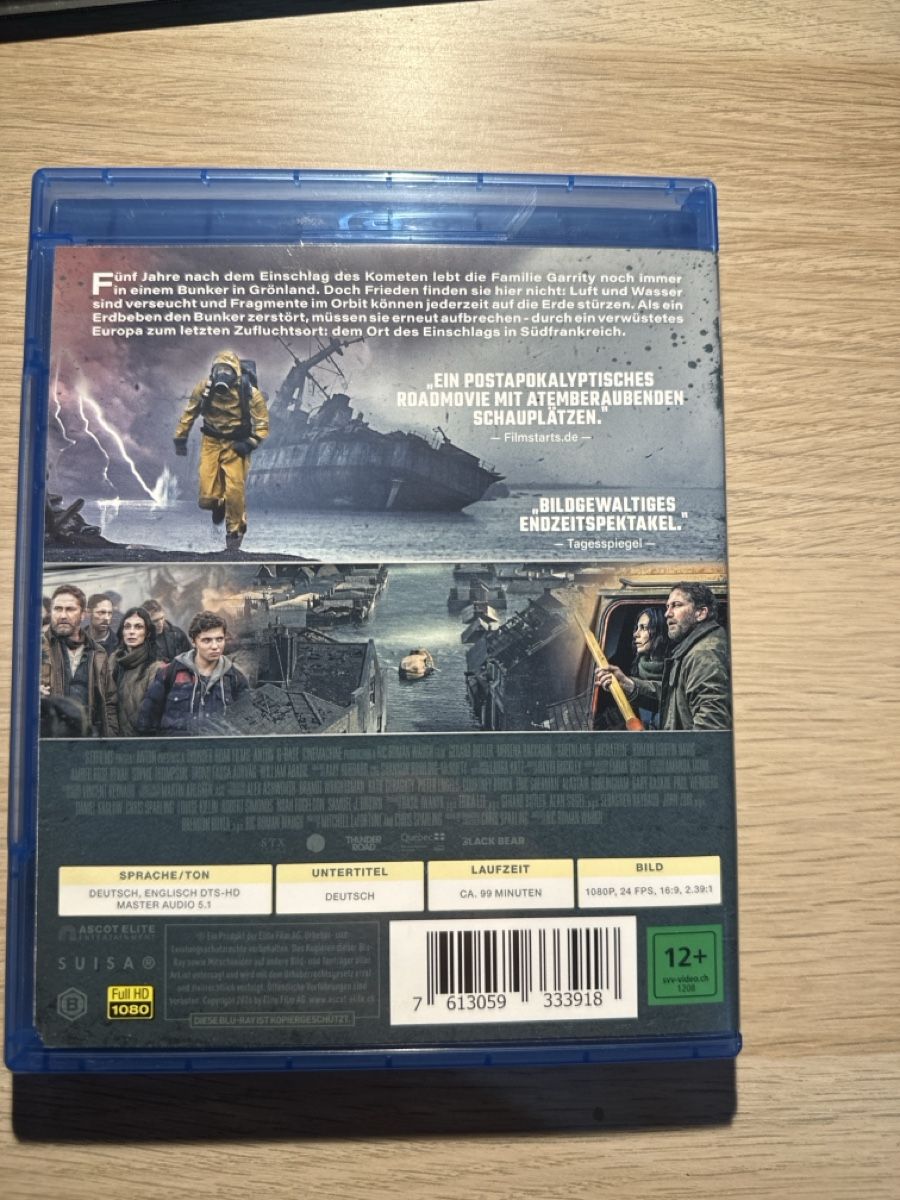 Tutti i DVDs: Blu-ray Greenland 2 Migration – Usato da Wängi venduto da mrpooc 1
