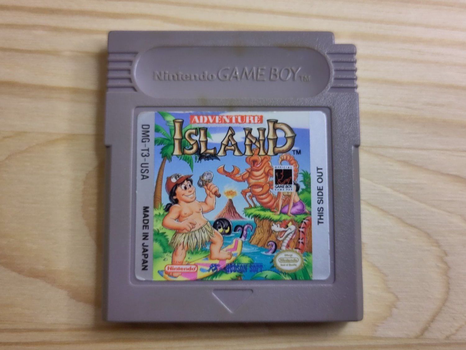 Giochi: Adventure Island Game Boy Nintendo – Usato da Zug venduto da RepTCG