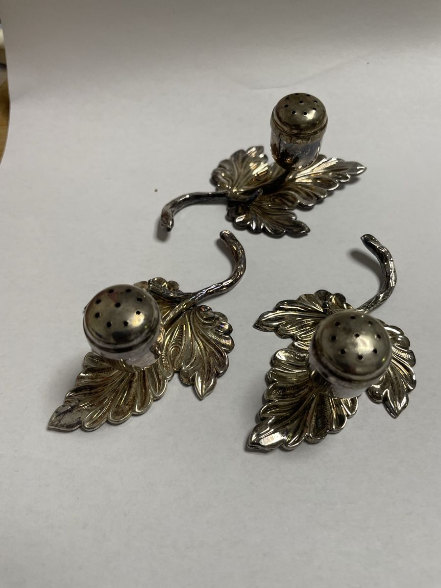 VTG ITALIENISCHE OLRI GREGGIO Salz- und Pfefferstreuer 3 tl. (Gebraucht ...