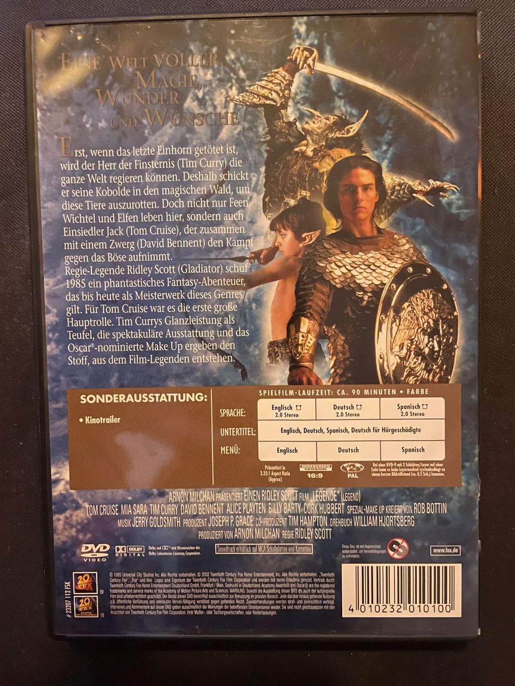 Alle DVDs: Legende - KULT – Gebraucht aus Dierikon von Butcherboy 1