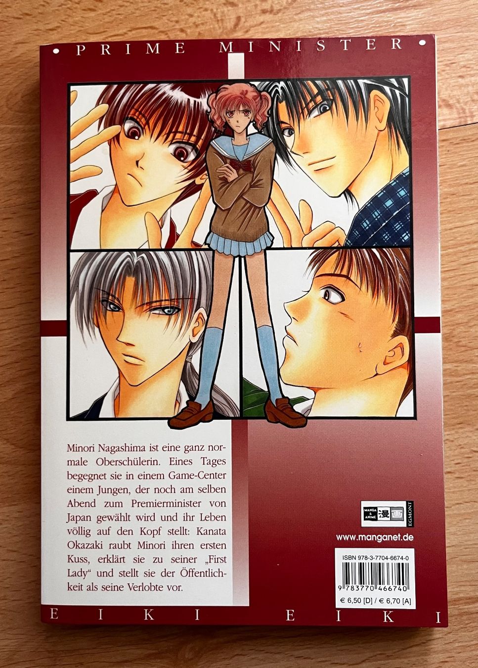 Fumetti: Romance: Prime Minister Band 1 – Usato da Höchstetten venduto da Syaoran-kun- 1