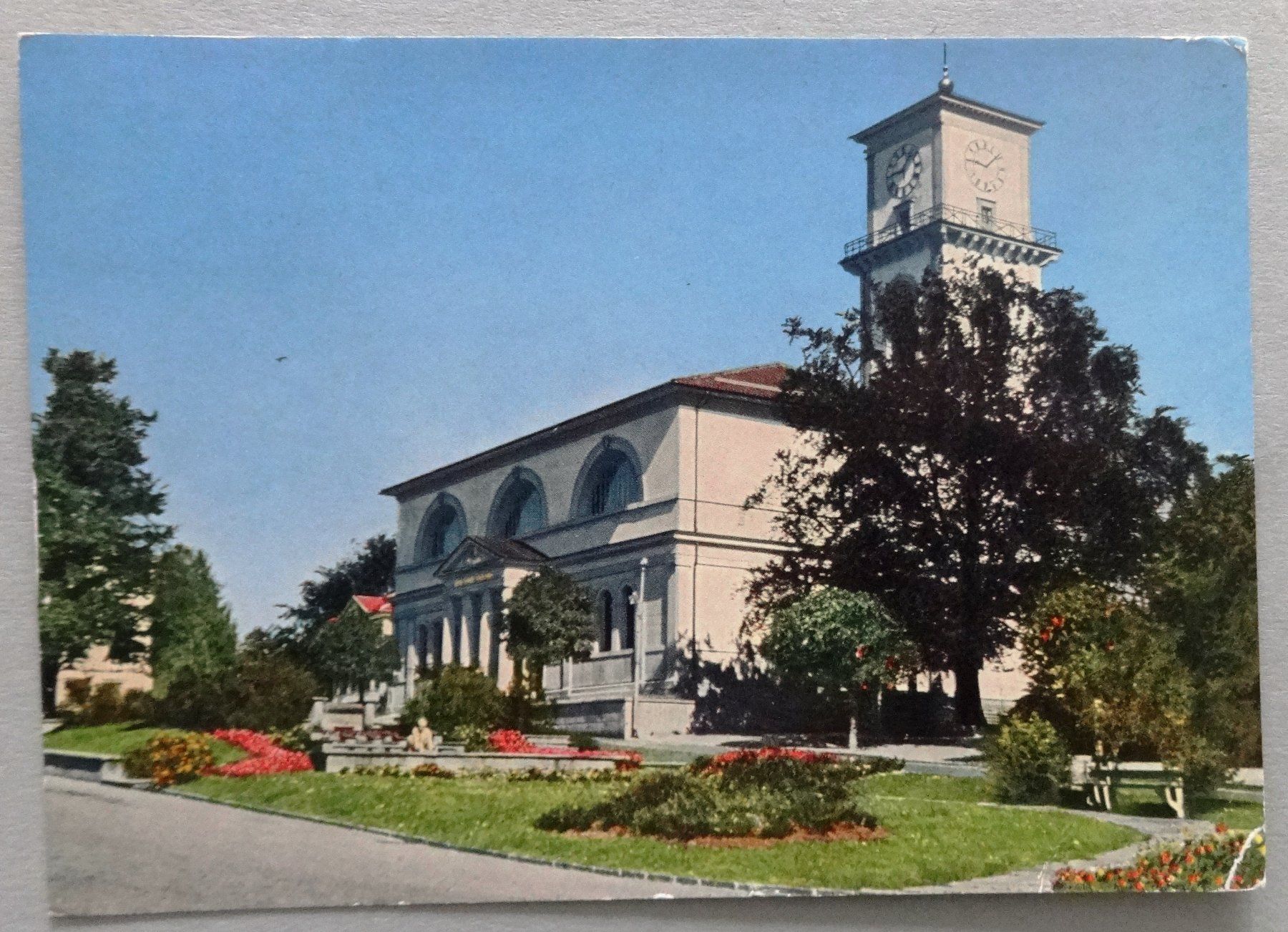 Cartoline postali: Kirchenplatz Heiden 810 m ü.M. – Usato da Fétigny venduto da Billy2miny