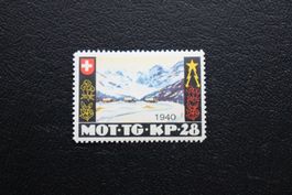MOT - TG - KP -28 Soldatenmarke 1940