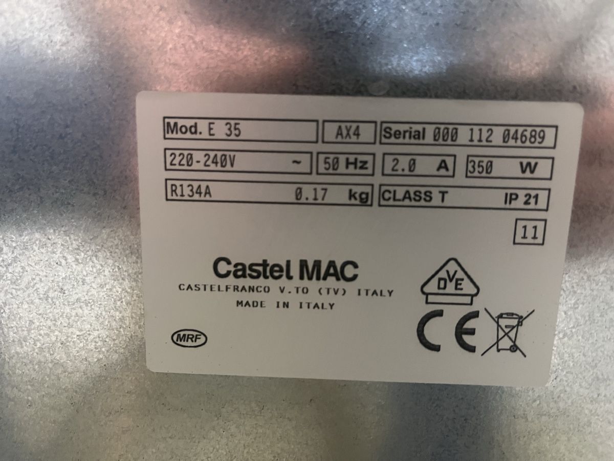 Küchengeräte: Eiswürfelmaschine Icematic E35 – Gebraucht aus Dittingen von Cervolino77 4