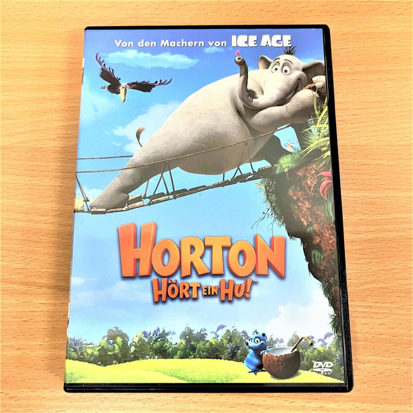 Tutti i DVDs: DVD - Horton hürt ein Hu! – Usato da Amlikon-Bissegg venduto da allerlei-versand