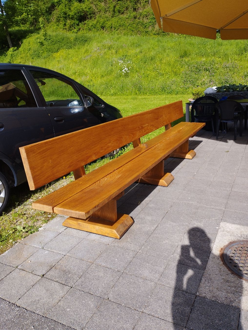Panchine: Massivholzbank – Nuovo (secondo la descrizione) da Hergiswil LU venduto da Amrein1208 1