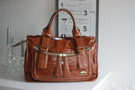 Chloe Handtasche braun Leder neu mit Etikette
