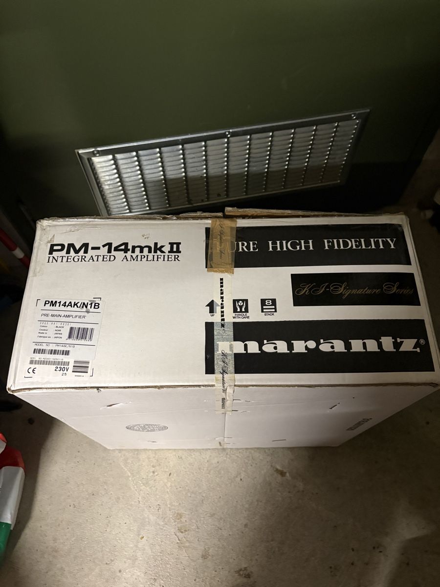 Marantz Amplificatori: Ampli Marantz PM-14 MK|| – Usato da petit lancy venduto da FerreiraLuis 8