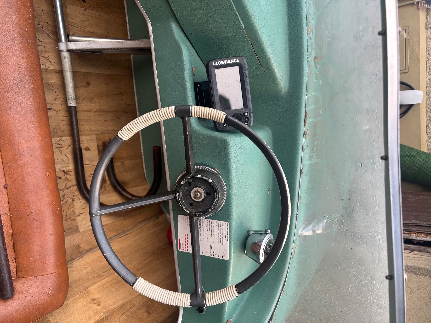 Yamaha Barche: Crestliner Motorboot mit Yamaha Aussenborder 15Ps – Usato da Grosswangen venduto da ASH1995 3
