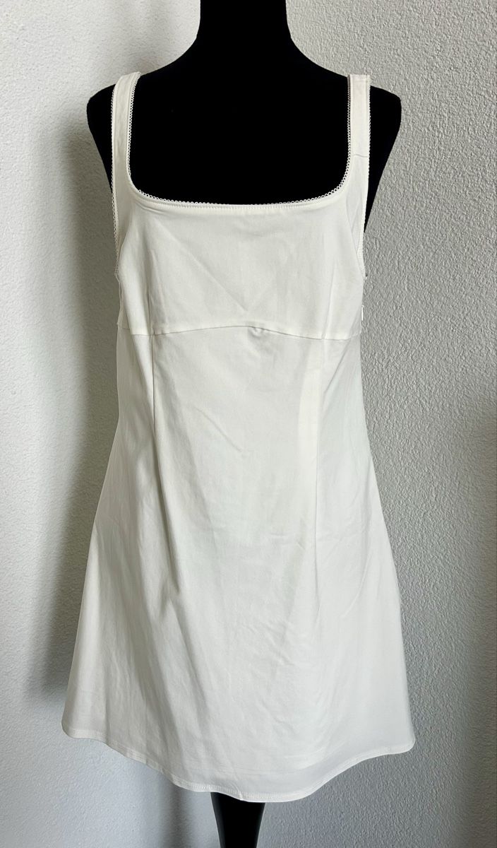 Vestiti: Mini Kleid weiss stretch neu gr m – Nuovo (secondo la descrizione) da Siebnen venduto da fulli2