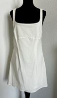 Mini Kleid weiss stretch neu gr m