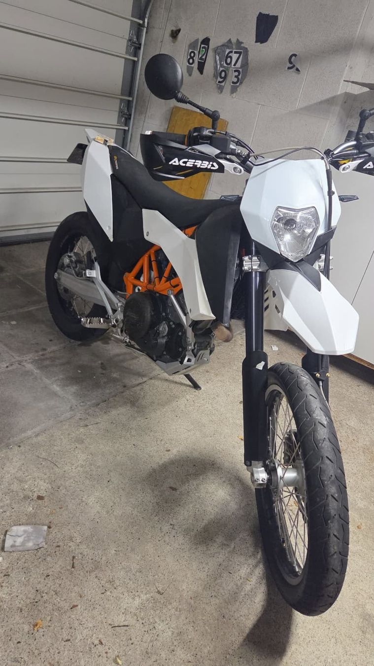 KTM Strada: KTM 690 Enduro R – Usato da Rheinau venduto da sch_psz8 2