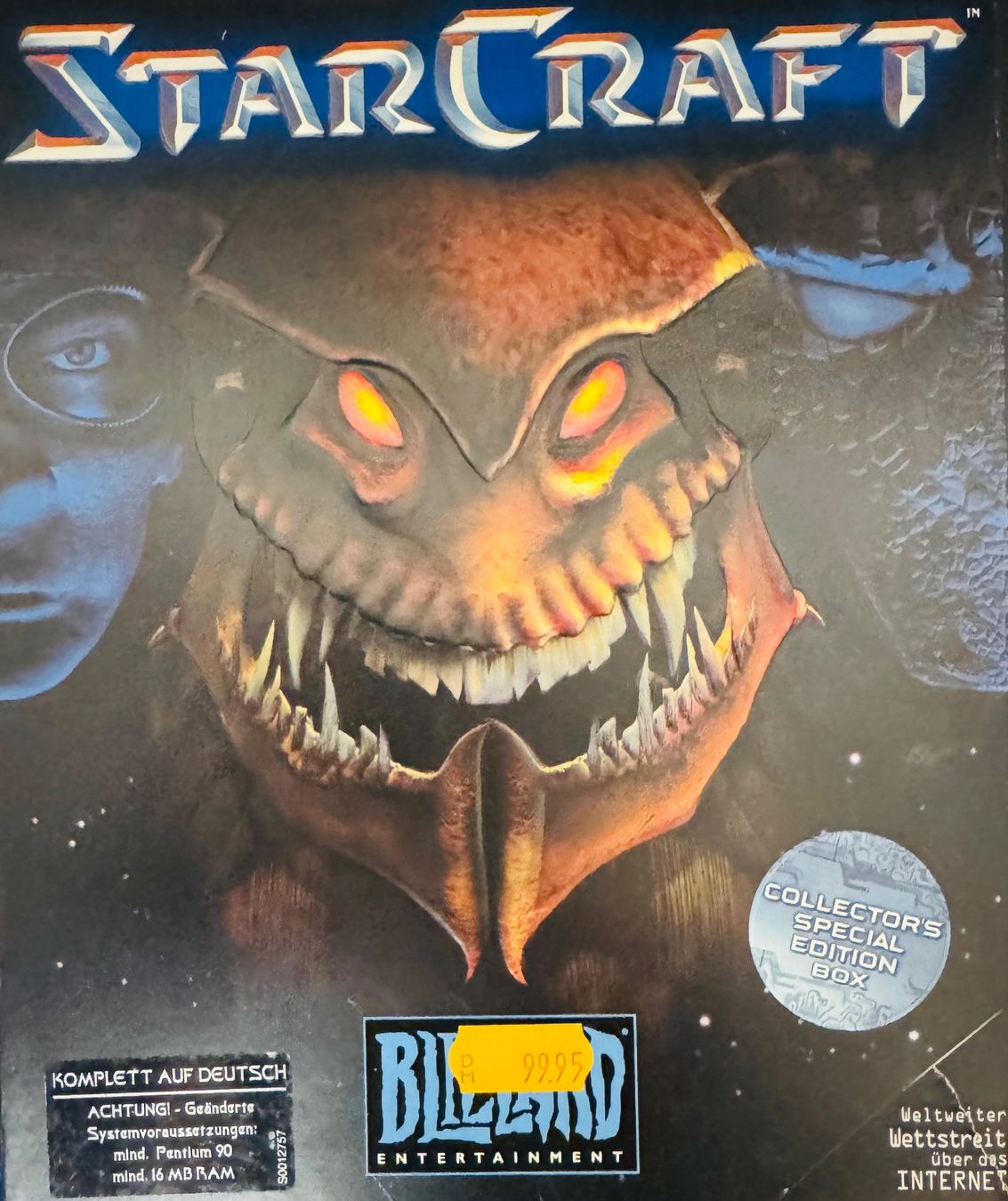 Giochi: StarCraft - PC Game - Originalbox – Usato da Brüttisellen venduto da ThommyK 3