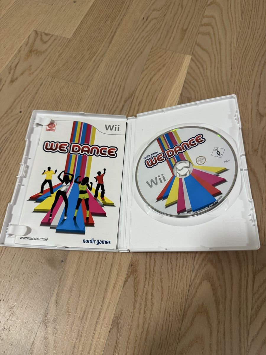 Spiele: Wii We Dance – Neu (gemäss Beschreibung) aus Pfäffikon ZH von aitm_00 1