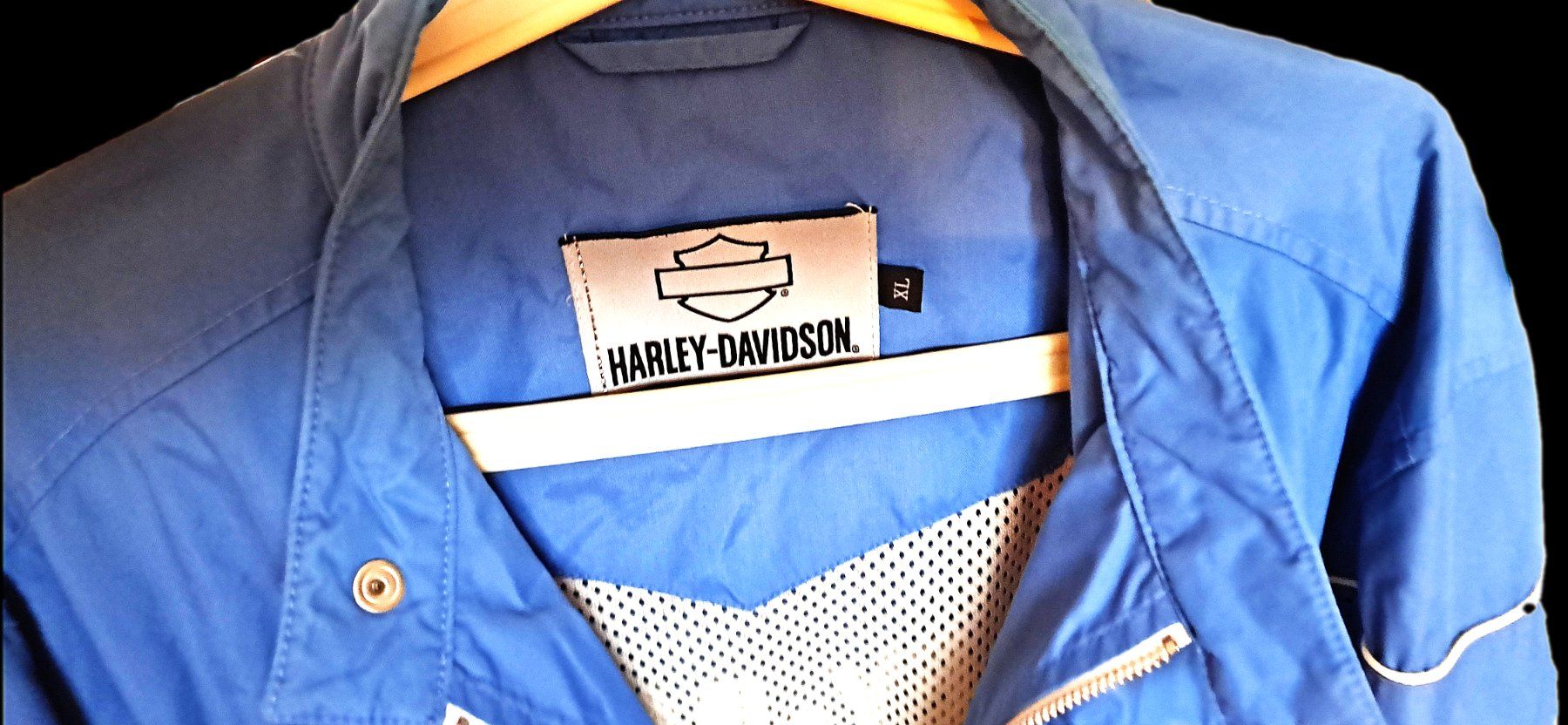 Harley-Davidson Giacche: Jacke Harley Davidson blau – Usato da Schlieren venduto da Rcaliforni 2