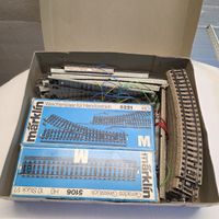 Märklin H0 Gleise Konvolut..