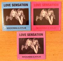 Madonna & Kylie Minogue Love Sensation Edition US/UK/AUS