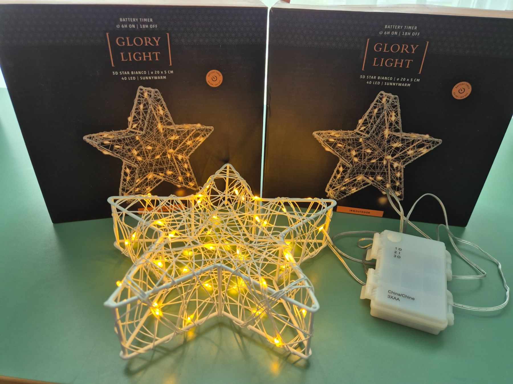 Pfister Alle Dekorationen: Weihnachtsstern – Neu (gemäss Beschreibung) aus Stachen von campclenga 6
