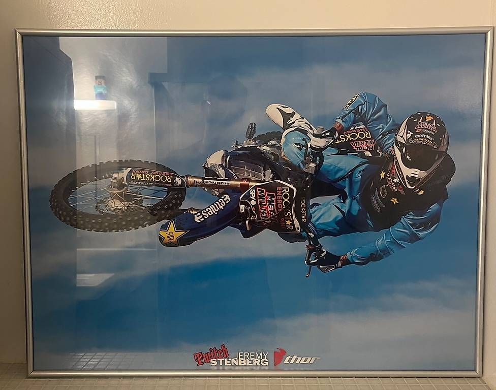 Foto & Immagini: FMX Bild mit Rahmen  – Usato da Alpnach Dorf venduto da Oli016 1
