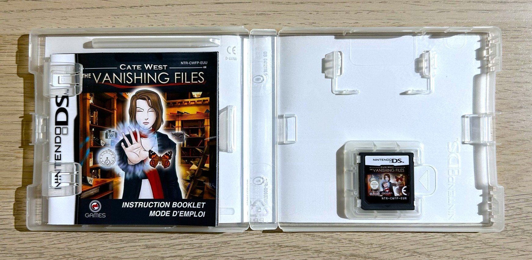 Nintendo Spiele: Cate West The Vanishing Files Nintendo DS – Gebraucht aus St. Gallen von Alpine.Arcade 2