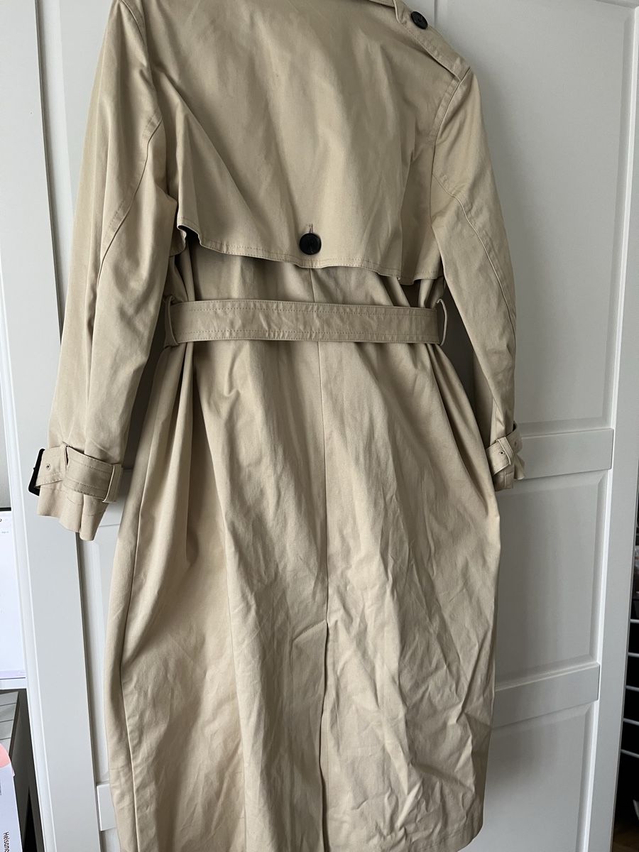 Zara Cappotti: Zara Trenchcoat mit Gürtel – Nuovo (secondo la descrizione) da Allschwil venduto da eyl_bb8q 9
