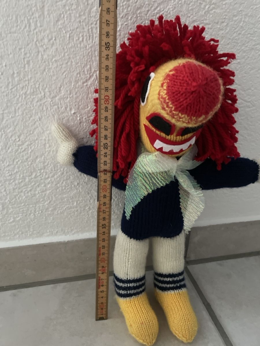 Statuette: Handgestrickter Waggis – Nuovo (secondo la descrizione) da Kaiseraugst venduto da KlausSina 2