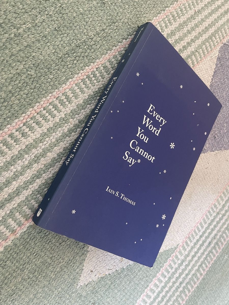 Libri: Iain S. Thomas – Every Word You Cannot Say (Englisch) – Nuovo (secondo la descrizione) da Muttenz venduto da murielle4132 1
